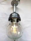  1  Crouse-hinds 200 Watt Vdb3 Globe Explosion Proof Vintage Industrial Light