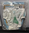 Charlie Banana Reusable Swim Diaper White Size Xl