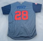2017 World Baseball Classic Buster Posey Jersey Giants Sz48 Usa New