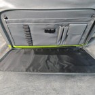 Official Cricut Machine Shoulder Storage Tote Bag Gray Green Flowers Bug