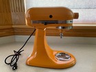Kitchenaid Ksm150 Artisan Stand Mixer 5 Qt  Tilt Head 10 Speed Tangerine orange