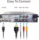 Hdtv Digital Tv Converter Box  Dvr Live Recorder Pvr Tuner Hdmi 1080p