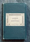 1882 Edward Stanford Large Folding Antique Map Eastern Australia  Qld  Nsw  Vic