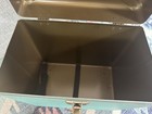 Vintage Metal Record Case Box Inserts Only 1-50 Clean Lyric Index With Numbers