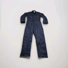 Dickies Navy Blue Men s Sz Small Reg  Temp Control Flex Long Sleeve Coverall
