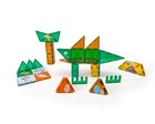 Tiles Dinosaurs 60-piece Magnetic Tiles Building Set  Dino Safari Land Kids       