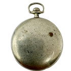 Antique 18 Size Keystone Open Face Pocket Watch Case Nickeloidsmooth Usa