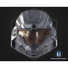 Halo Reach Noble Six Mark V  b  Helmet     Diy 3d Printed Cosplay Prop