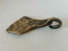 Extremely Rare Ancient Viking Celtic Bronze Amulet Pendant Artifact Authentic