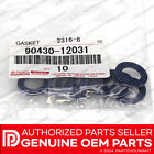 Genuine Toyota Lexus Oem Oil Drain Plug Washer Gasket 90430-12031   Set Of 10  