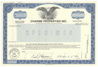 Mixed Lot Of 7 Specimen Stock Certificates Printed By American Bank Note Company