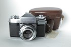 Vintage Zeiss Ikon Contaflex Ii   Iv 35mm Slr Film Cameras With Tessar 45mm F 2