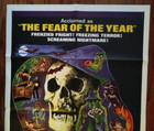 Dr  Terrors House Of Horrors  1965  27x41 Original Folded One Sheet Movie Poster
