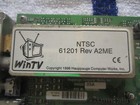 Vntg Hauppauge Wintv Ntsc 61201 Rev A2me Tv Tuner Video Capture Card - Works