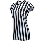 Murray Sporting Goods Women s Black And White Stripe Referee Shirt