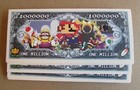 10 Super Mario Money Fake Wholesale Lot  Million Dollar Bills  Free Ship