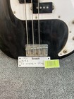 Squier By Fender P-bass Guitar Solid Body 4-string Electric Bass - Black