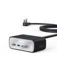 Anker 7-in-1 Usb C Power Strip W  3 Outlets Dual Usb   Usb-c Charging Ports 5ft