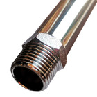 1 Pack 10  Anti-siphon Frost Free Sillcock 1 2  Male Npt X 3 4  Ght Garden Valve