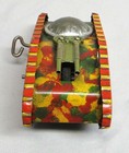 Rare Htf Vintage Wwi Marx Tin Litho Wind-up Tank - Works Great 
