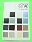 1965 Buick Factory Colors   Upholstery   Wheel Selections Color Brochure Xlnt 