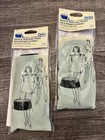 Dritz Stretch Maternity Panel 24 X 9 5 Black  Pin Cushion  Tape Measure Vintage