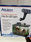 Aqueon Freshwater Aquarium Clip-on Led Light For Aquariums Up To 20 Gallons