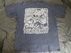 Vintage 90s Gem White Zombie T-shirt  die F  ker Die  let s Just K ll Everybody 