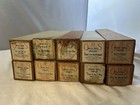 Lot Of 10 Qrs Word Roll Piano Player Music Rolls In Original Boxes