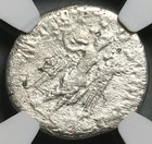 101 Ngc Gen Trajan Denarius Roman Empire Victory Wings Open  26052201c 