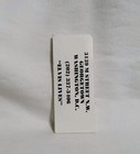 Vintage Old Glory Restaurant Toothpicks Matchbook Washington Dc Advertising