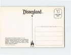 Postcard Welcome To Disneyland Usa Entering With Floral Mickey Mouse California