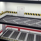 Diecast Hot Wheels Car Model Display 1 64 Diorama Led Lighting 3 Floor Garage