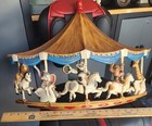 Vintage Carousel Nursery Wall Art Universal Statuary Corp 1979 Chicargo B52 Rare