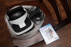 Sony Playstation Vr White black With Ps4 Camera Bundle