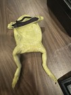 Toad Taxidermy Purse Green