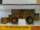 Norscot Cat 992g Wheel Loader 1 50 Scale Darkish Yellow Sealed Very Good Box