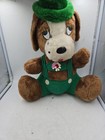 Vintage 1981 Etone Plush Stuffed  Dog German Fest 14 