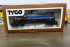 Ho Train Lot 4pc-tyco Tank Cars ahm Co Diesel united Transit Trolley-orig Boxes