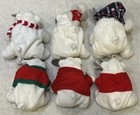 Vintage 1997-98 Coca-cola Polar Bear Bean Bag Plush Lot 6 Tags Bottles