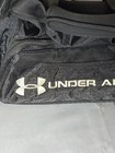 Under Armour Undeniable Duffle Bag Medium Black Hex Ripstop Gym Travel Duffel
