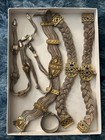 Approximately 101 Grams Sterling Silver 925 Scrap Lot  Some Is Gold Plated 