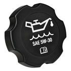 Engine Oil Filler Cap Replacement Compatible With Gm 1992-2018 1994-2011 Black