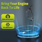 For Chevrolet Tahoe Silverado 1500 Cadillac Engine Lower Heater Outlet Hose New