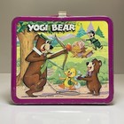 1974 Yogi Bear Lunch Box With Thermos Metal Aladdin Hanna Barbera Cindy Bear