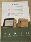 Author Clock  A Novel Way To Tell Time Volume 1 Wood Clock