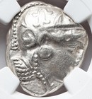 Ngc Ch Xf  Attica Athens 353-294 Bc  Owl Ar Tetradrachm Silver Athena Greek Coin