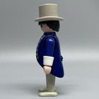 Playmobil Victorian Aristocrat Gentleman Male Adult Figure Top Hat Mansion Rare