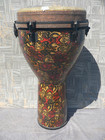 Remo Leon Mobley Key-tuned Signature Series Djembe 24  Drum fiberskyn Mofa Head