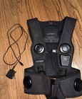 Woojer Vest 3 Wjrv3-101n Haptic Vest Black Gaming Vr Compatible  excelent Cond  